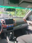 Mitsubishi L200 2006-2015 гг. Накладки на панель приборов (11 деталей) Дерево фото 12