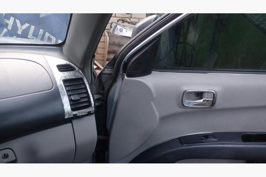 Mitsubishi L200 2006-2015 гг. Накладки на панель приборов (11 деталей) Титан Фото 7