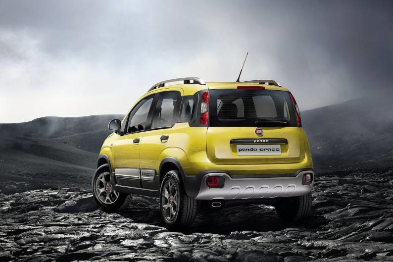 Обзор кроссоверной версии Fiat Panda Cross