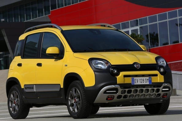 Обзор кроссоверной версии Fiat Panda Cross