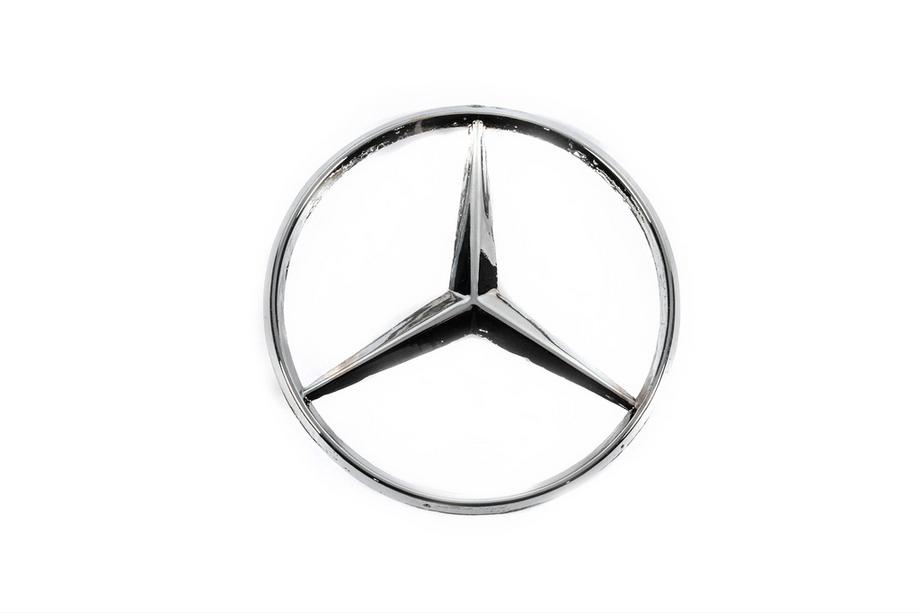 Mercedes E-class W124 1984–1997 гг. Задний эмблема (нержавейка) Image