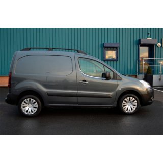 Окантовка окон из нержавеющей стали Citroen Berlingo 2008-2018 гг. фото 2