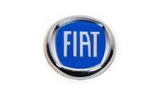 Fiat Эмблема (синяя, самоклеящаяся) 95 мм фото 4