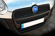 Fiat Эмблема (синяя, самоклеящаяся) 95 мм фото 3