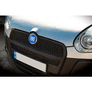 Fiat Эмблема (синяя, самоклейка)