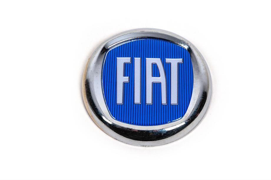 Fiat Эмблема (синяя, самоклеящаяся) Фото 4