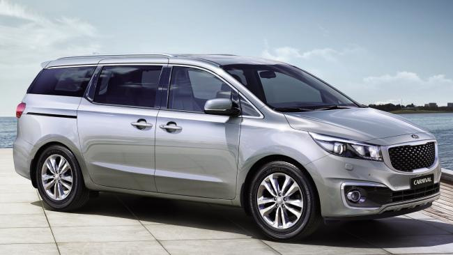 Обзор минивэна KIA Carnival