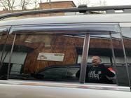 Mercedes GL class X164 2006-2012 гг. Ветровики на окна (4 шт, Niken) фото 7