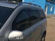 Mercedes GL class X164 2006-2012 гг. Ветровики на окна (4 шт, Niken) фото 6