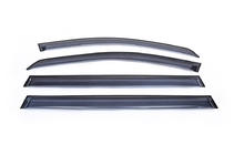 Mercedes GL class X164 2006-2012 гг. Ветровики на окна (4 шт, Niken) фото 9