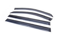 Mercedes GL class X164 2006-2012 гг. Ветровики на окна (4 шт, Niken) фото 2