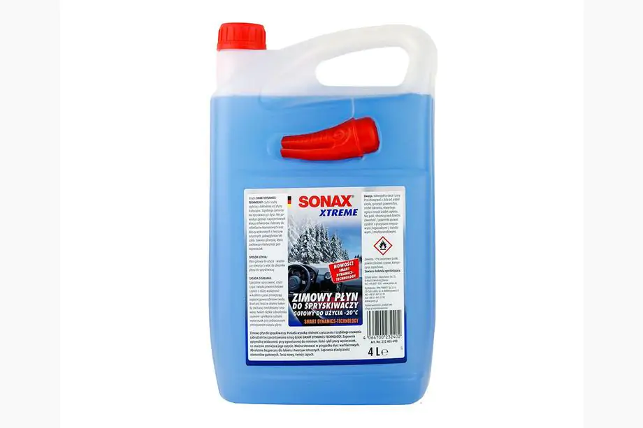 Sonax Зимняя жидкость для стеклоомывателя -20°C (4л) Image