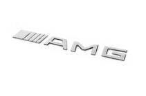Mercedes-Benz Эмблема AMG (20см, Нержавейка) фото 1
