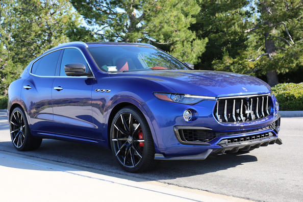 Maserati в Украине