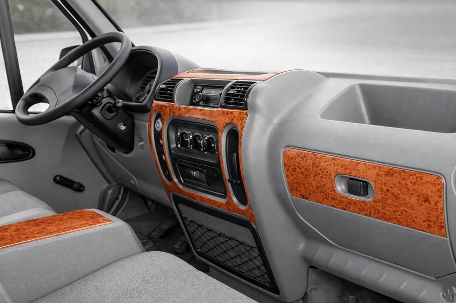 Opel Movano 2004-2010 гг. Накладки на Панель Приборов (1999-2004) Image