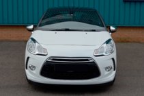 Citroen C-3 2009–2016 гг. Накладки на Зеркала (2 шт., Нержавейка) фото 2