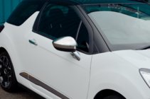 Citroen C-3 2009–2016 гг. Накладки на Зеркала (2 шт., Нержавейка) фото 4