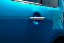 Citroen C-3 Picasso 2010-2017 гг. Хромированные Накладки на Ручки (4 шт., Нержавейка) Carmos - Турецкая Нержавеющая Сталь фото 5
