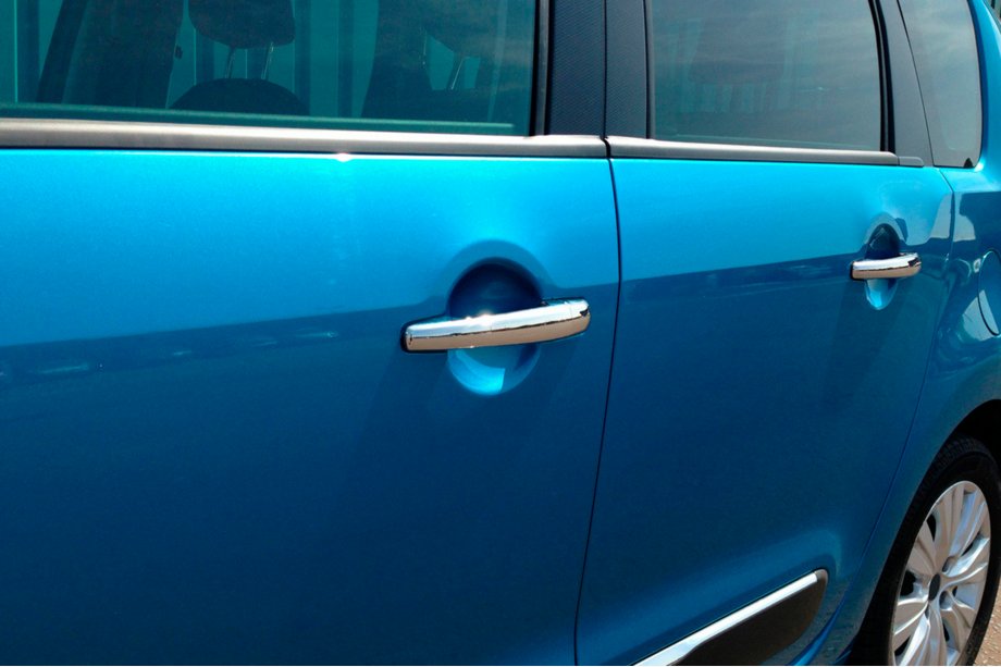 Citroen C-3 Picasso 2010-2017 гг. Хромированные Накладки на Ручки (4 шт., Нержавейка) Фото 4