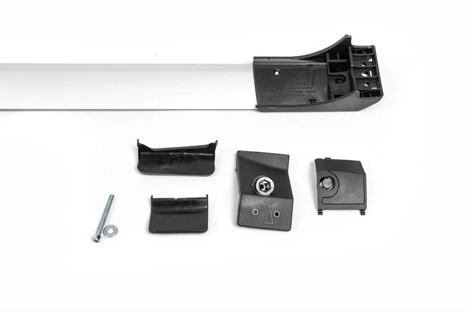 Chery QQ 2003-2022 гг. Поперечины на рейлинги без замка Flybar (2 шт) Фото 6
