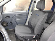 Dacia Logan I 2005-2008 гг. Авточехлы (Тканевые, Classik) фото 3