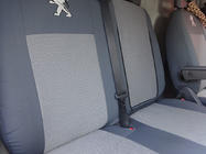Fiat Ducato 1995-2006 гг. Авточехлы (Тканевые, Classik) фото 3