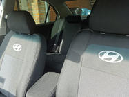 Hyundai Sonata NF 2004-2009 гг. Авточехлы (Тканевые, Classik) фото 12