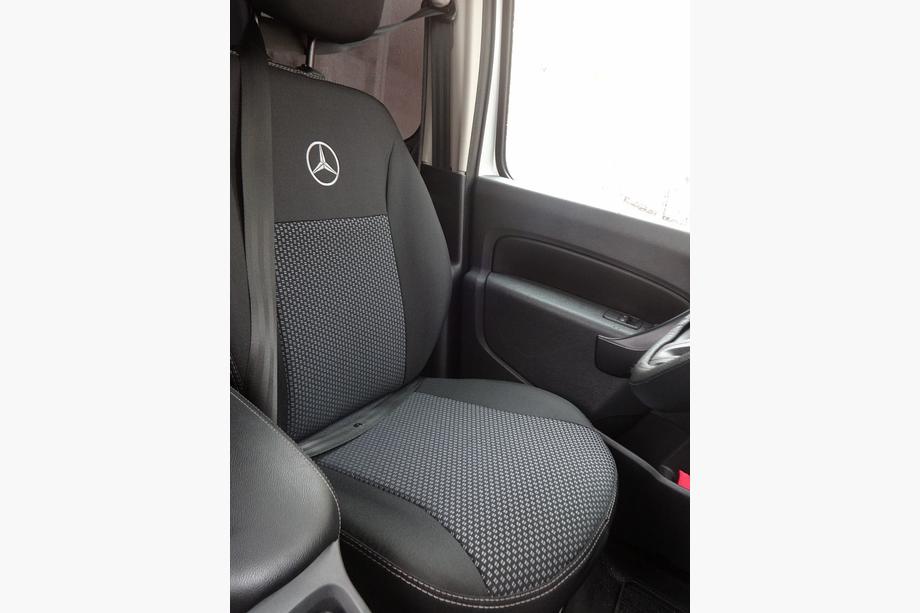 Mercedes Citan 2013-2021 гг. Авточехлы (Тканевые, Classik) Весь Салон Фото 2