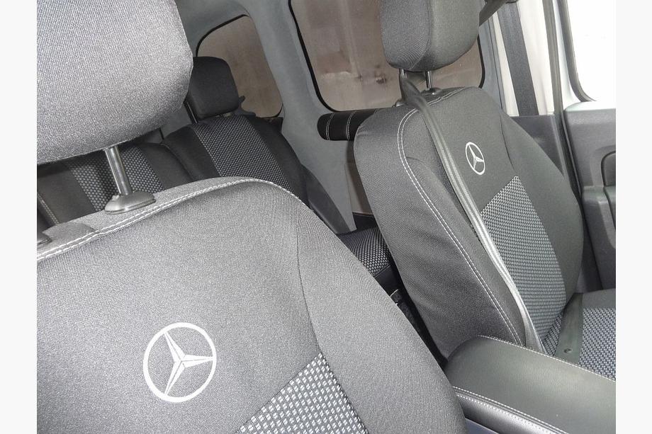 Mercedes Citan 2013-2021 гг. Авточехлы (Тканевые, Classik) Весь Салон Фото 3