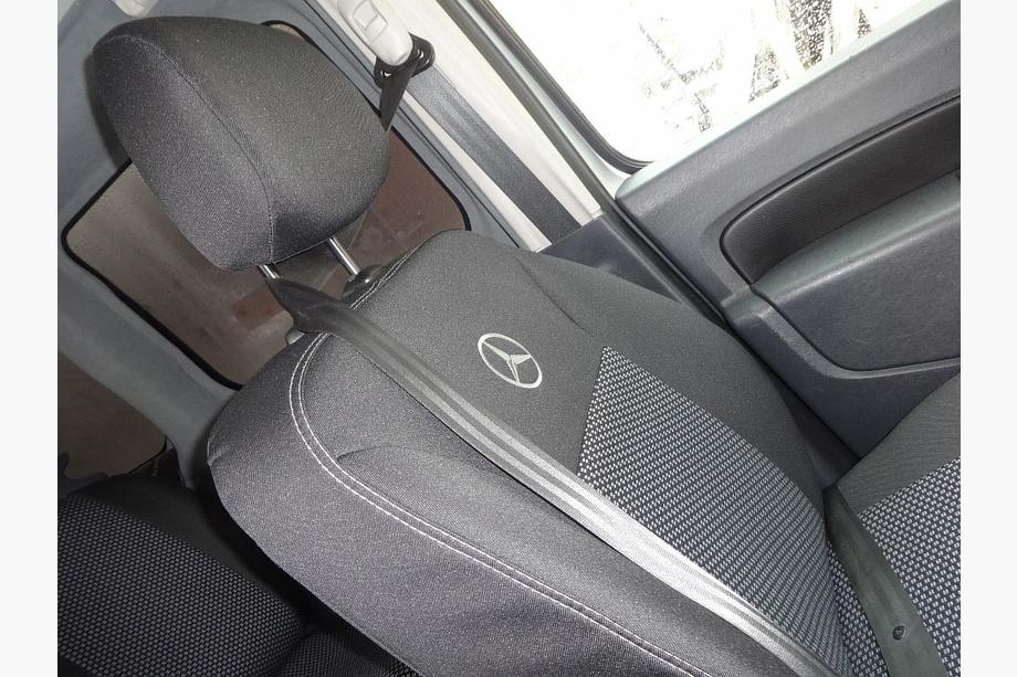Mercedes Citan 2013-2021 гг. Авточехлы (Тканевые, Classik) Весь Салон Фото 4