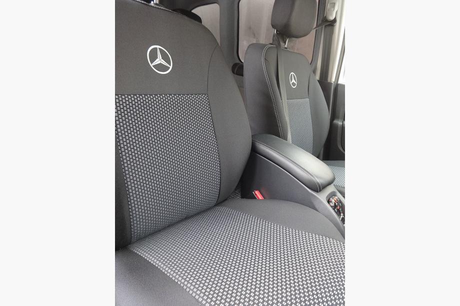 Mercedes Citan 2013-2021 гг. Авточехлы (Тканевые, Classik) Весь Салон Фото 5