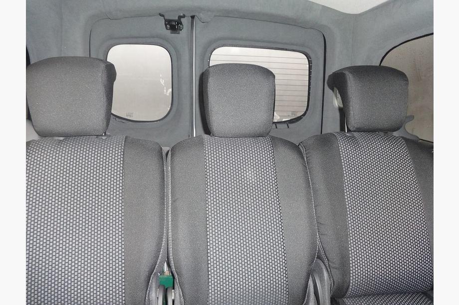 Mercedes Citan 2013-2021 гг. Авточехлы (Тканевые, Classik) Весь Салон Фото 6