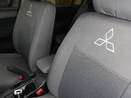 Mitsubishi Lancer 9 2004-2008 гг. Авточехлы (Тканевые, Classik) фото 6