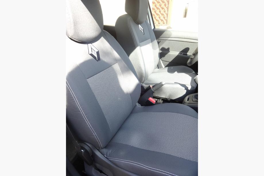 Renault Fluence 2009-2016 гг. Авточехлы (2009-2012, тканевые, Classik) Раздельные Фото 8