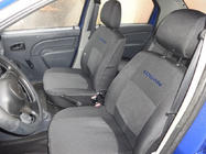 Renault Logan I 2008-2013 гг. Авточехлы (Тканевые, Classik) фото 11