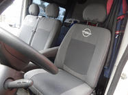 Renault Master 1998-2010 гг. Авточехлы (Тканевые, Classik) фото 6