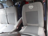 Renault Master 1998-2010 гг. Авточехлы (Тканевые, Classik) фото 9