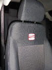 Seat Leon 2005-2012 гг. Авточехлы (Тканевые, Classik) фото 16