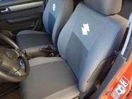 Suzuki Swift 2005-2010 гг. Авточехлы (Тканевые, Classik) фото 17