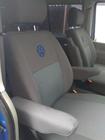 Volkswagen T4 Transporter 1990-2003 гг. Авточехлы (Тканевые, Classik) Передние сиденья 2↗1 фото 4