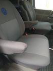 Volkswagen T4 Transporter 1990-2003 гг. Авточехлы (Тканевые, Classik) Передние сиденья 2↗1 фото 5