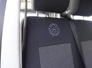 Volkswagen T5 Transporter 2003-2010 гг. Авточехлы (Тканевые, Classik) фото 2
