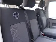 Volkswagen T5 Transporter 2003-2010 гг. Авточехлы (Тканевые, Classik) фото 10