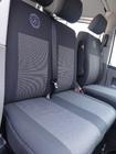 Volkswagen T5 Transporter 2003-2010 гг. Авточехлы (Тканевые, Classik) Передние сиденья (1+1) фото 12