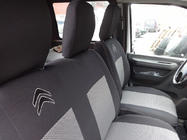 Citroen Jumpy 1996-2007 гг. Авточехлы (Тканевые, Classik) фото 11