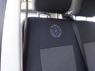 Volkswagen T5 Caravelle 2004-2010 гг. Авточехлы (Тканевые, Classik) Передние сиденья (2↗1) фото 2
