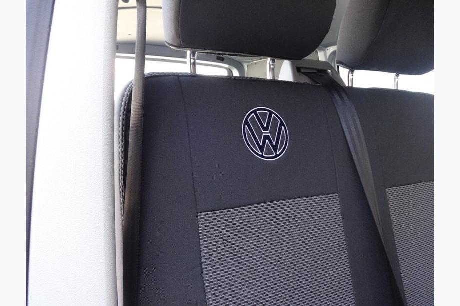 Volkswagen T5 Caravelle 2004-2010 гг. Авточехлы (Тканевые, Classik) Фото 2