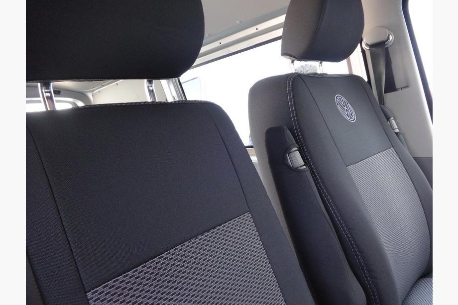 Volkswagen T5 Caravelle 2004-2010 гг. Авточехлы (Тканевые, Classik) Фото 4
