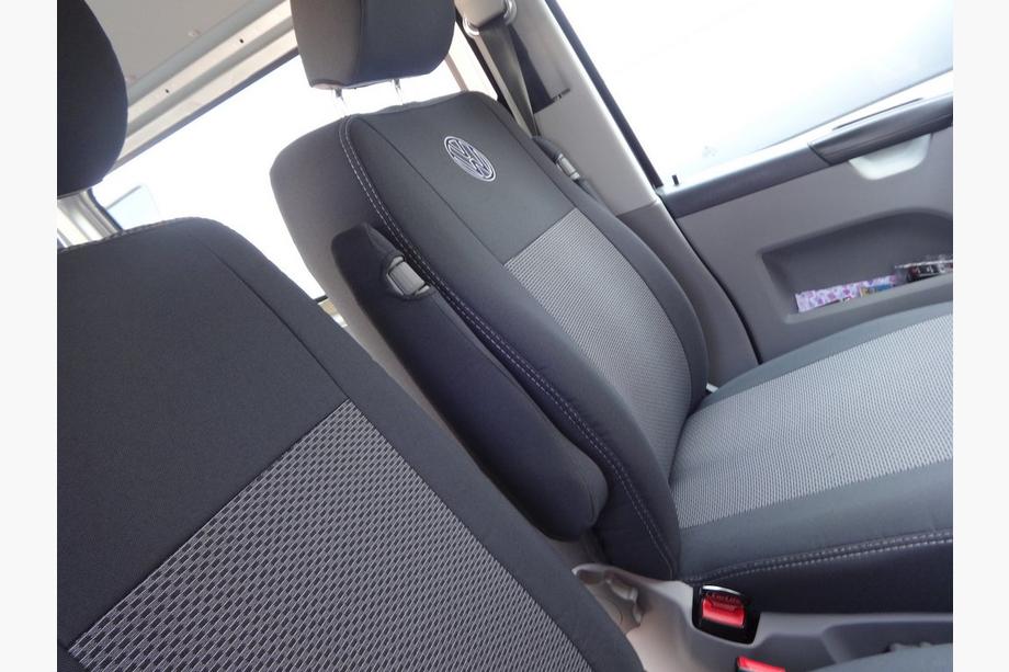 Volkswagen T5 Caravelle 2004-2010 гг. Авточехлы (Тканевые, Classik) Фото 5