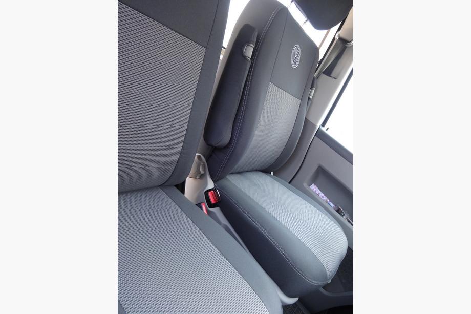Volkswagen T5 Caravelle 2004-2010 гг. Авточехлы (Тканевые, Classik) Фото 6